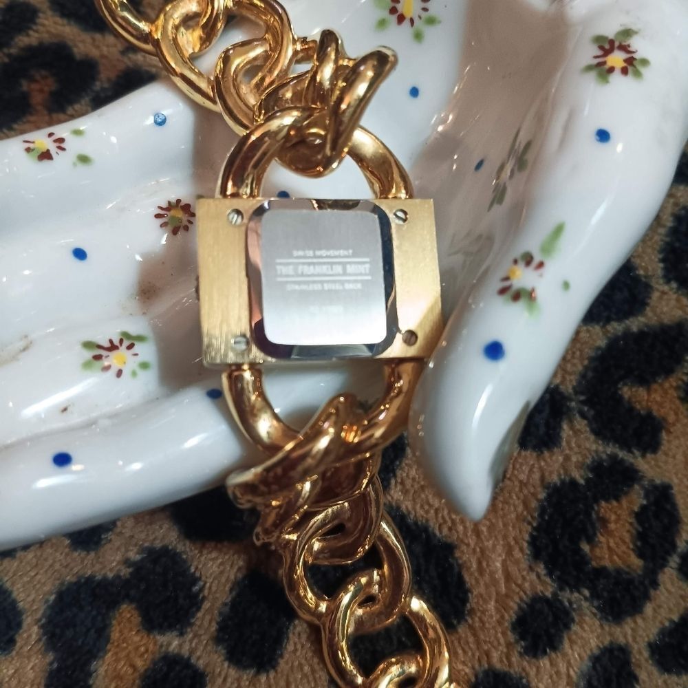 !!The Franklin Mint Vintage 1989 Women's Watch - Picture 2 of 6